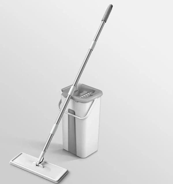 Rotationsskopa med centrifug och dubbelt kammarfack Ultramop Promis MS106N
