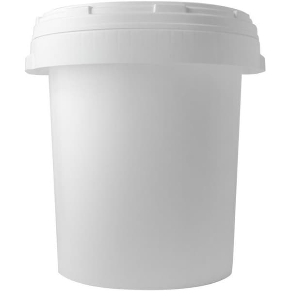 Rotho livsmedelsbehållare PLASTBEHÅLLARE FÖR LIVSMEDEL MED LOCK 52L VIT