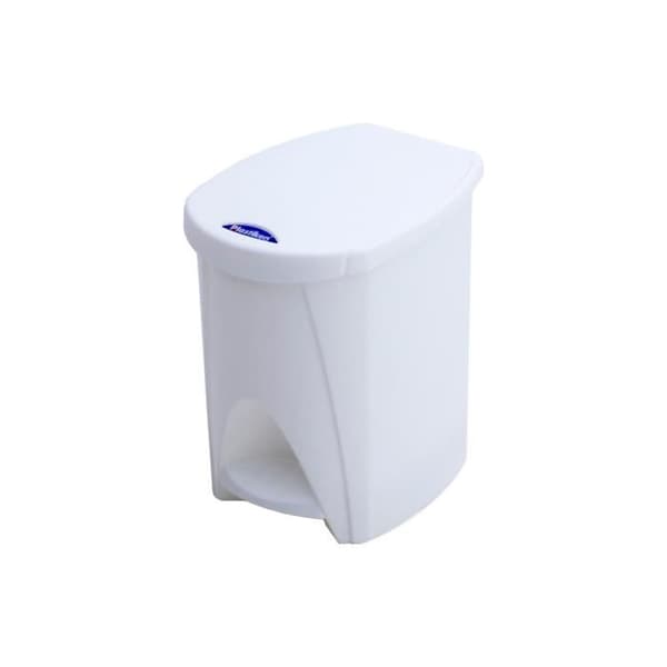 GENERISK - Skopa 7l Vit Med Pedal