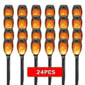 Pikkukuva 2 / 2: Aurinkoinen taskulamppu, vedenpitävä, lepattava, 20kpl 12Led