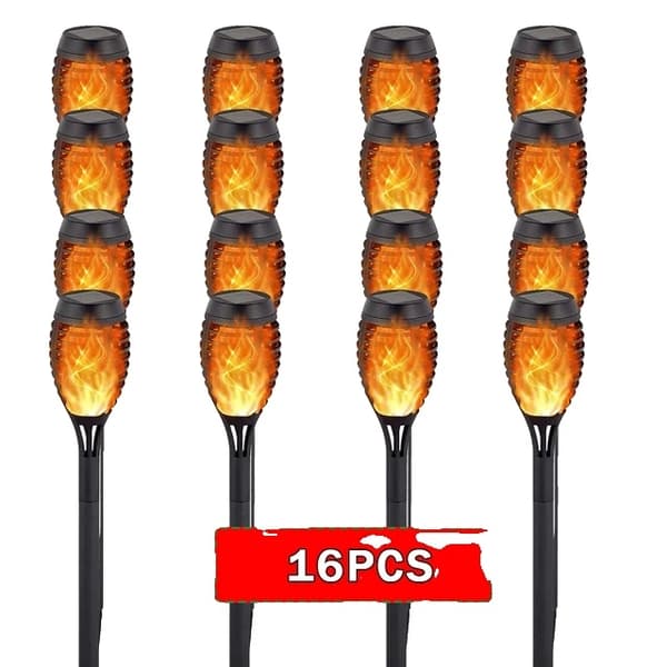 Aurinkoinen taskulamppu, vedenpitävä, lepattava, 20kpl 12Led