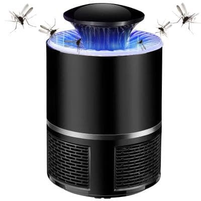 Elektrisk insektsfångare / myggdödare bärbar UV LED-lampa