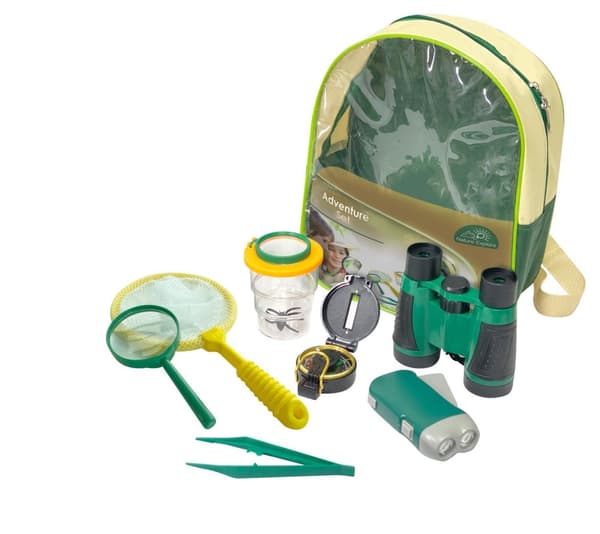 Adventure set Ryggsäck