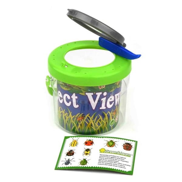 Insektsburk med förstoringsglas 11cm