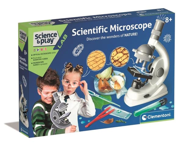 Science & Play Mikroskop SE/DK/FI/NO