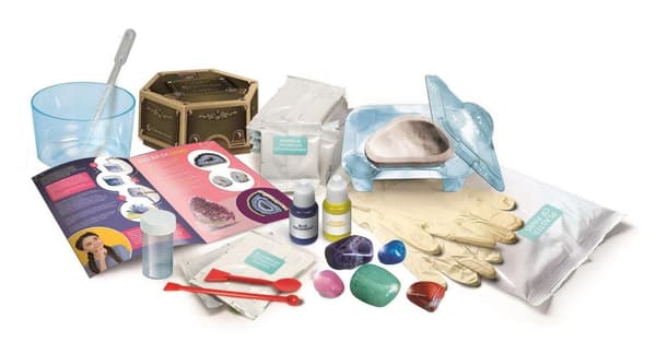 Science & Play Crystals and Precious Stones (SE/NO/DK/FI)