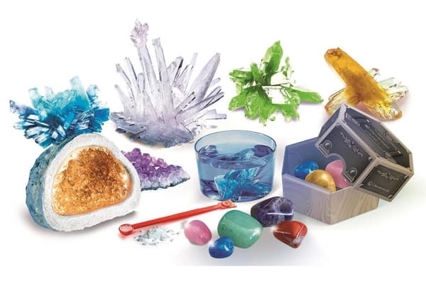 Science & Play Crystals and Precious Stones (SE/NO/DK/FI)