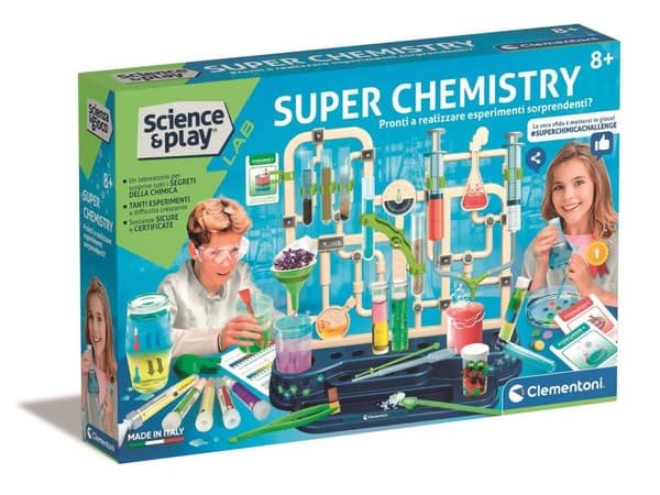 Science & Play Super Chemistry (SE/FI)