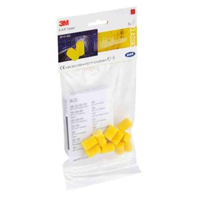 Hörselpropp 3m Ear Classic 5-pack