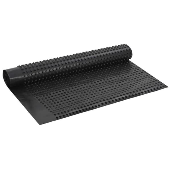 vidaXL drænmåtte med fordybninger HDPE 400 g/m² 1 x 20 m