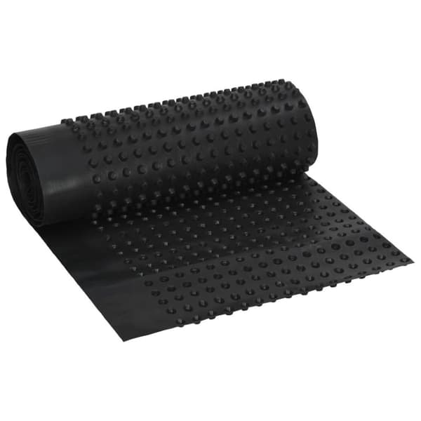 vidaXL drænmåtte med fordybninger 2 stk. HDPE 400 g/m² 0,5 x 20 m