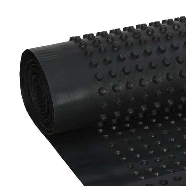 vidaXL drænmåtte med fordybninger HDPE 400 g/m² 0,5 x 20 m