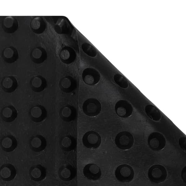 vidaXL drænmåtte med fordybninger HDPE 400 g/m² 0,5 x 20 m