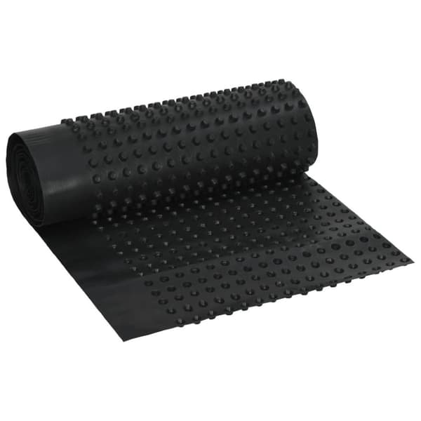 vidaXL drænmåtte med fordybninger HDPE 400 g/m² 0,5 x 20 m