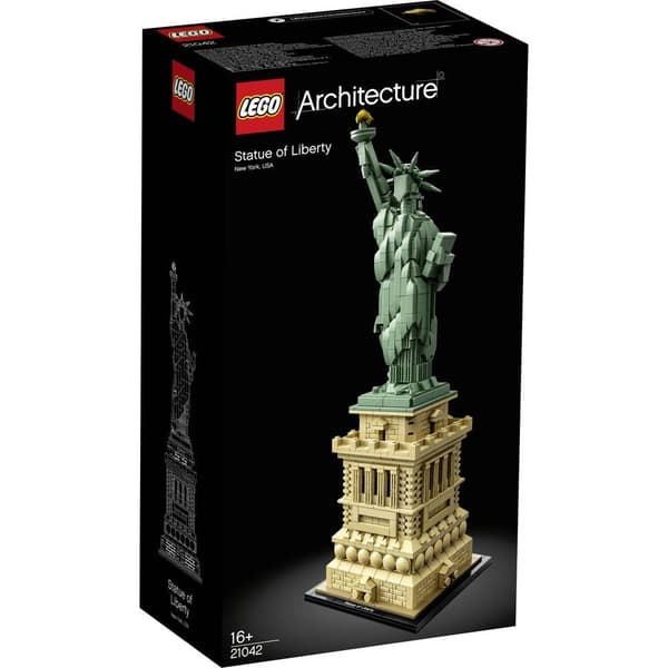 LEGO® ARCHITECTURE 21042 Frihetsstatyn
