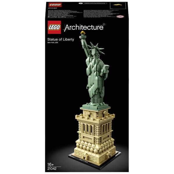 LEGO® ARCHITECTURE 21042 Frihetsstatyn