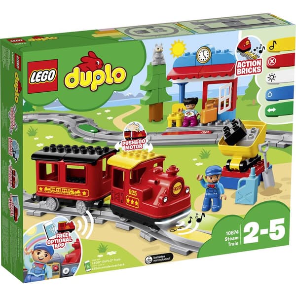 LEGO® DUPLO® 10874 Ångjärnbana