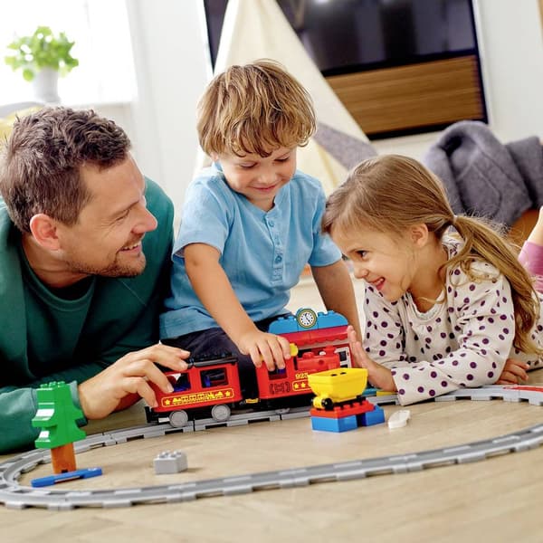 LEGO® DUPLO® 10874 Ångjärnbana