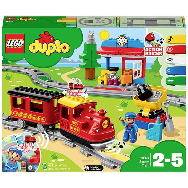 LEGO® DUPLO® 10874 Ångjärnbana