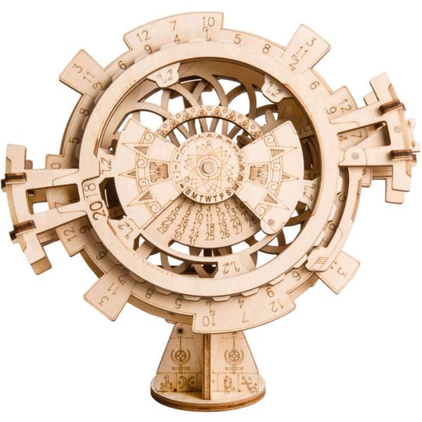 Pichler Modellbau Eviger kalender Lasercut-träbyggsats C1999
