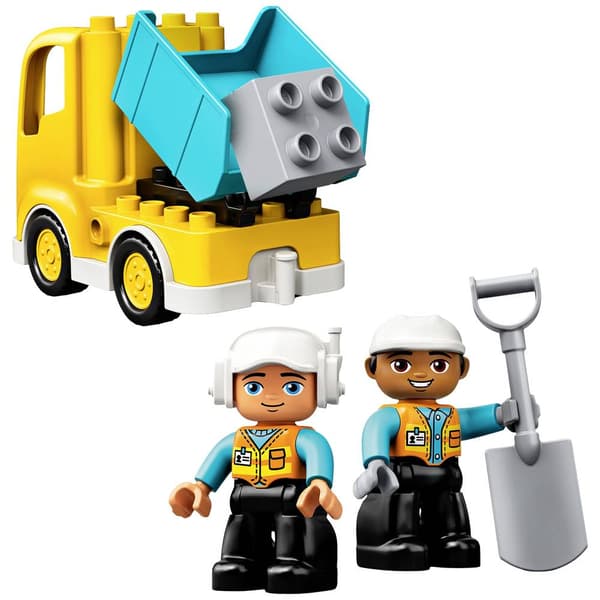 LEGO® DUPLO® 10931 Grävmaskiner och lastare