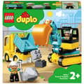 Miniatyrbild 1 av 7: LEGO® DUPLO® 10931 Grävmaskiner och lastare