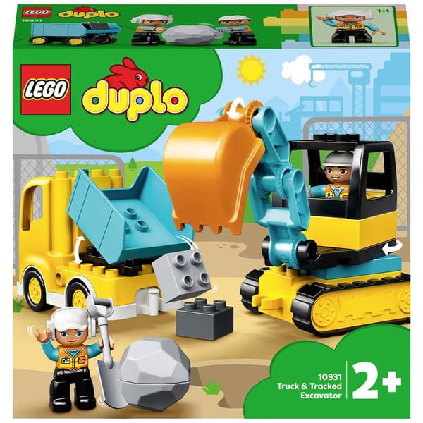 LEGO® DUPLO® 10931 Grävmaskiner och lastare