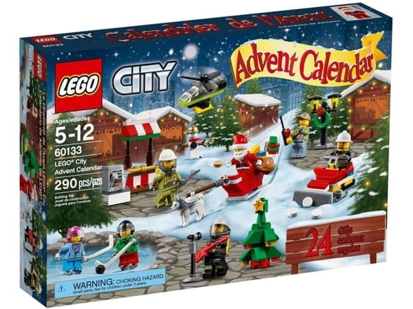 Lego Advent Calendar 16 City Cdon Lego Advent Calendar 16 City Cdon