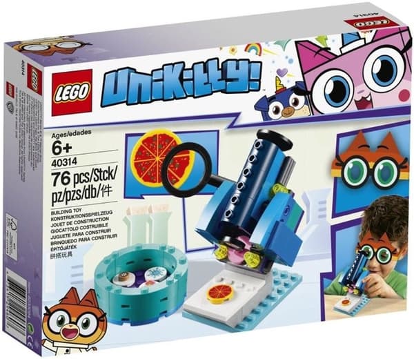 LEGO 40314 Tri Foxin suurennuskone