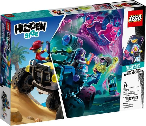 LEGO 70428 Jacks strandbil