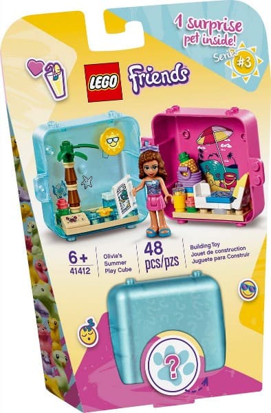 LEGO 41412 Olivias sommerlekboks