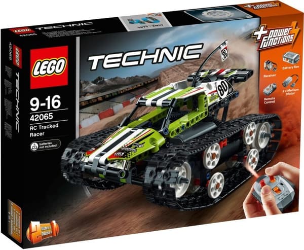 LEGO 42065 RC racerbil med larvefødder