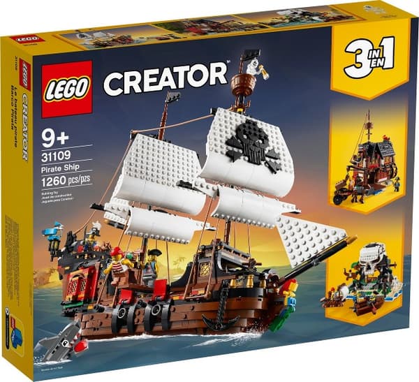 LEGO Creator Piratskib