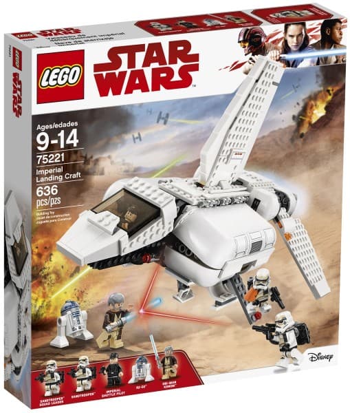 LEGO 75221 Kejserligt landsætningsfartøj