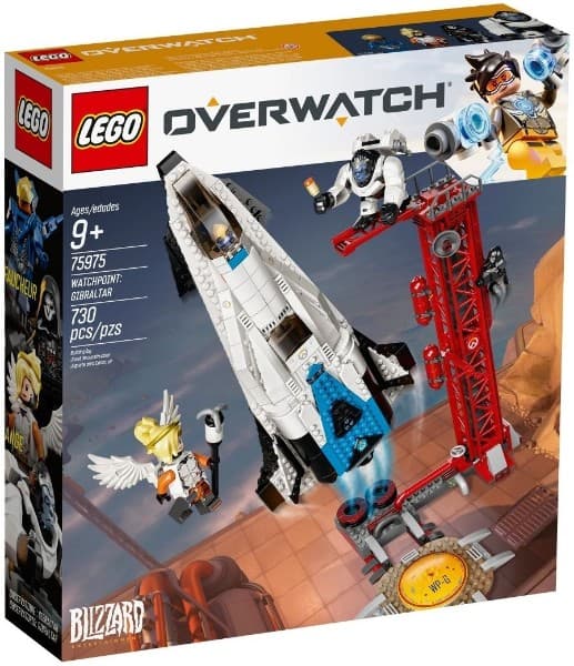 LEGO 75975 Watchpoint: Gibraltar
