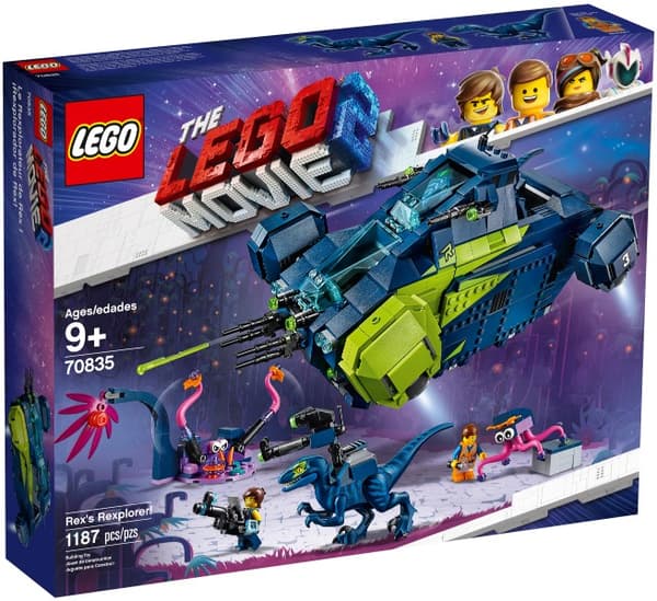 LEGO 70835 Rex’s Rexplorer