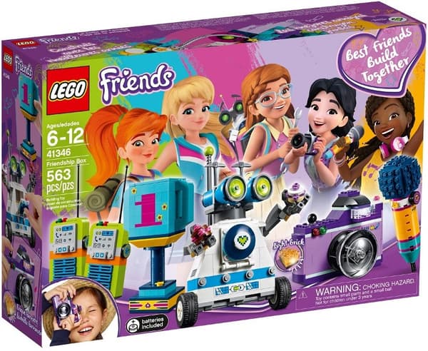 LEGO 41346 Venskabsæske