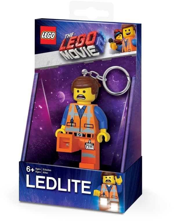 LEGO 5005740 emmet Light Keyring