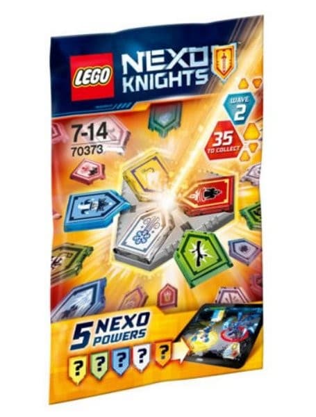 LEGO 70373 Combo NEXO Powers Wave 2