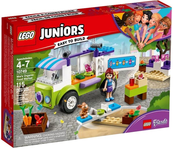 LEGO 10749 Mias økologiske marked