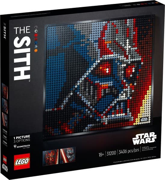 LEGO 31200 Star Wars Sith-fyrsterne