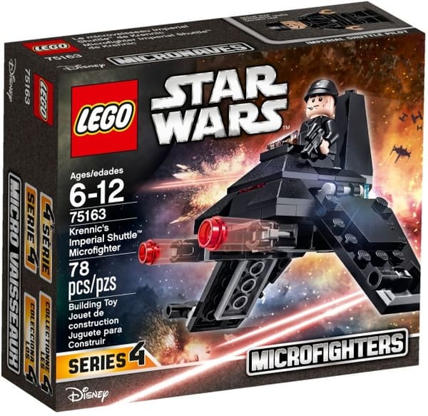 LEGO 75163 Krennic’s Imperial Shuttle Microfighter