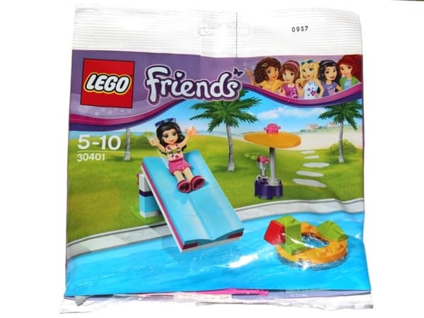 LEGO 30401 Vandrutsjebane