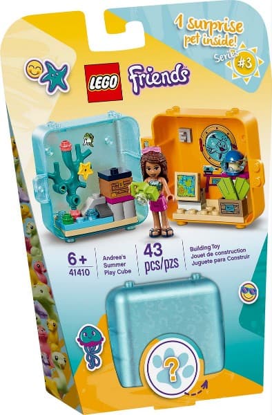 LEGO 41410 Andreas sommerlegeboks