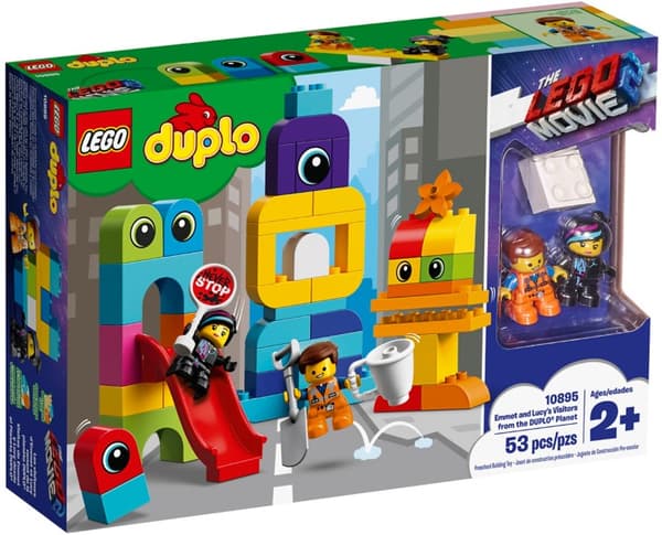 LEGO 10895 Emmet and Lucy’s Visitors from the DUPLO Planet