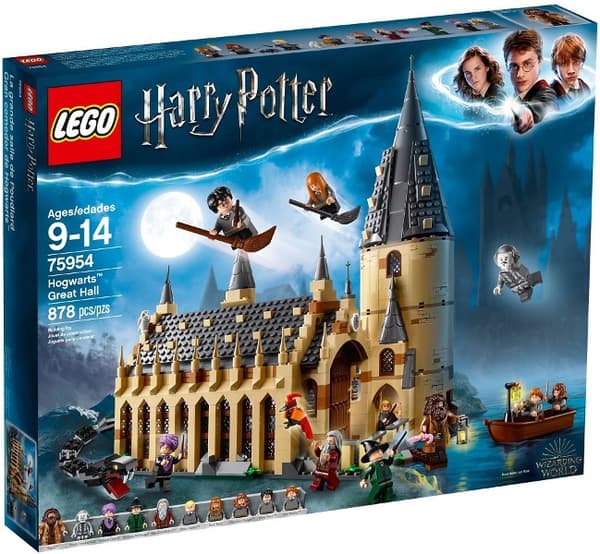 LEGO 75954 Hogwarts storsal