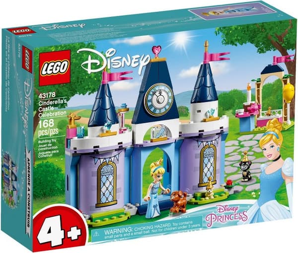 LEGO 43178 Askepots slotsfest