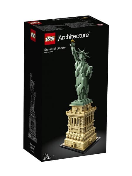 LEGO Architecture Frihedsgudinden