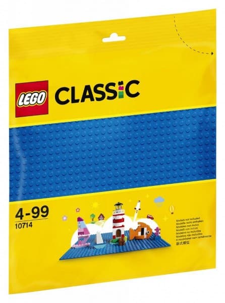LEGO 10714 Blå byggeplade