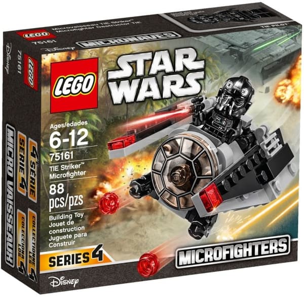 LEGO 75161 TIe Striker Microfighter